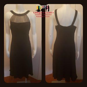 Black Evan Picone Dress